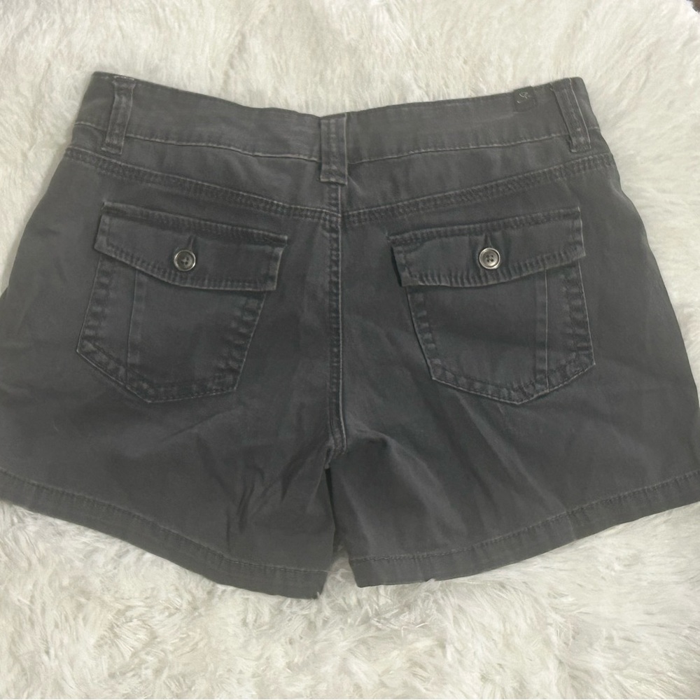 Supplies Charcoal Gray Shorts - Picture 3 of 7